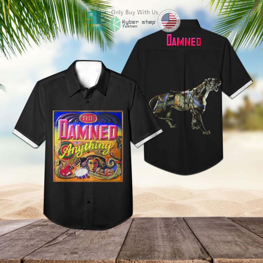 the damned band anything album hawaiian shirt 1 23617