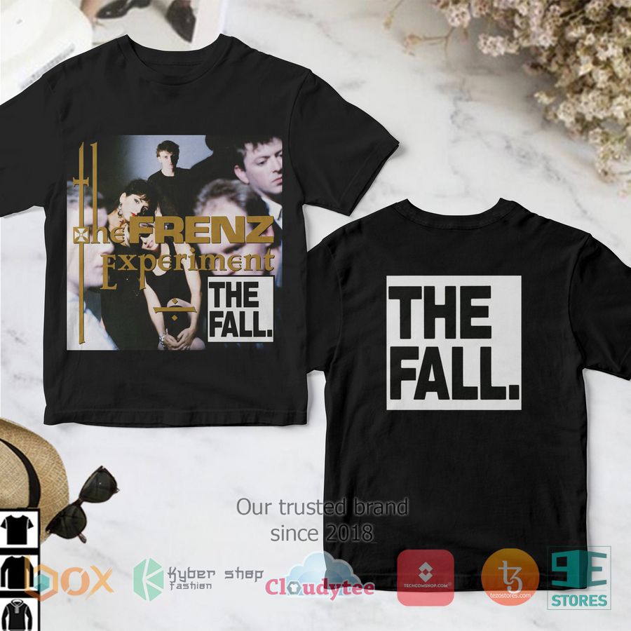 the fall band the frenz experiment album 3d t shirt 1 50252