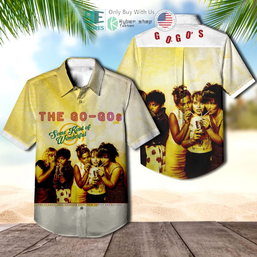 the go gos band some kind of wonderful album hawaiian shirt 1 83959