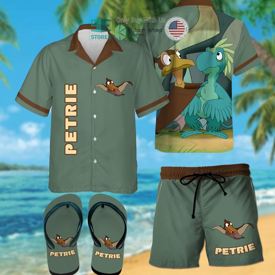 the land before time petrie hawaiian shirt shorts 1 41100