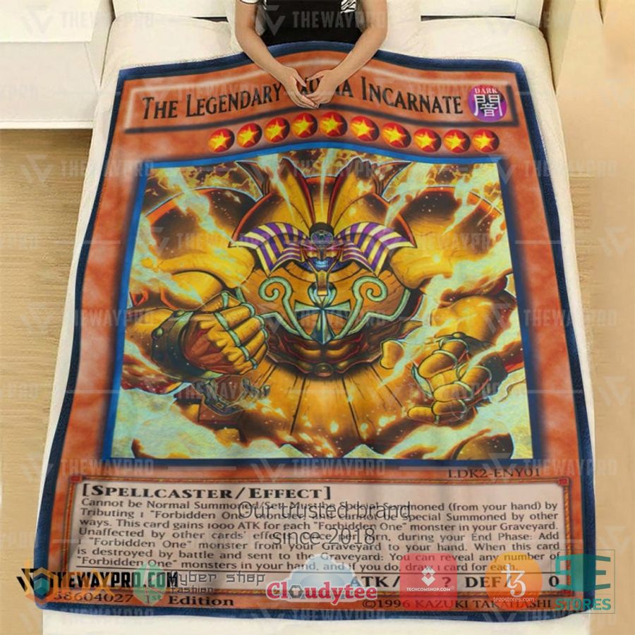 the legendary exodia incarnate soft blanket 2 67596