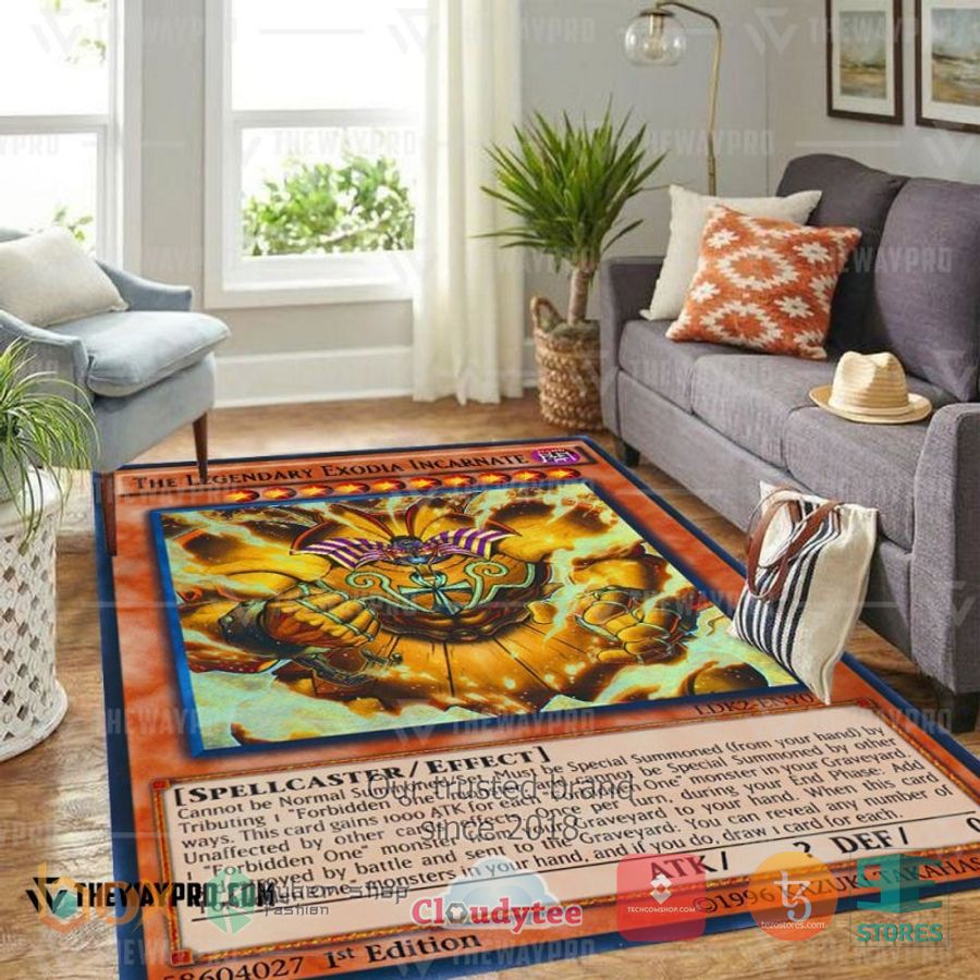 the legendary toon exodia rug 2 75866