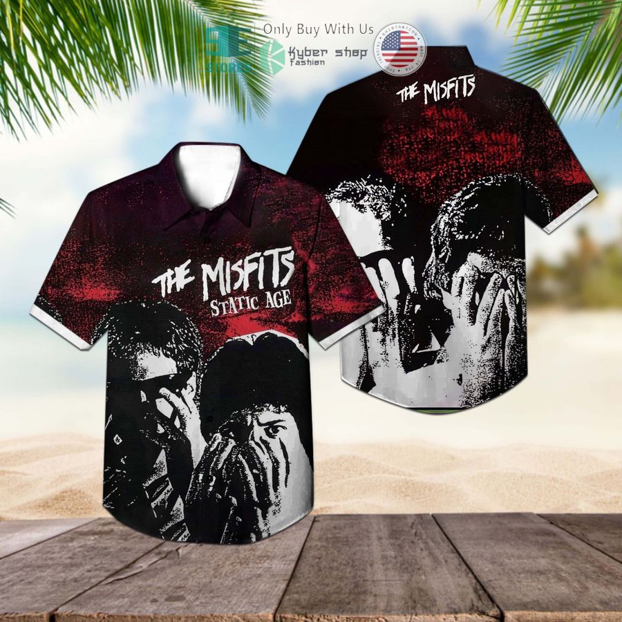 the misfits band static age album hawaiian shirt 1 63808