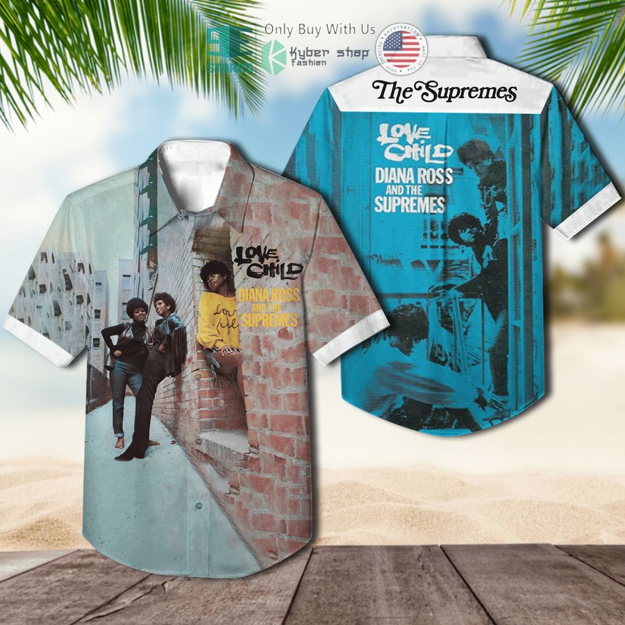 the supremes love child album hawaiian shirt 1 3960