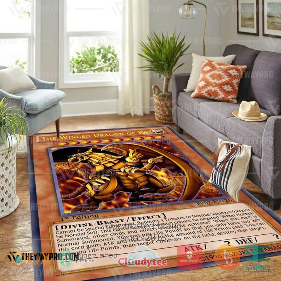 the winged dragon of ra rug 2 37220