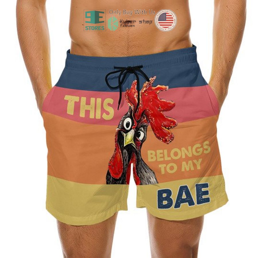 this belongs to my bae i am bae couple shorts 2 57846