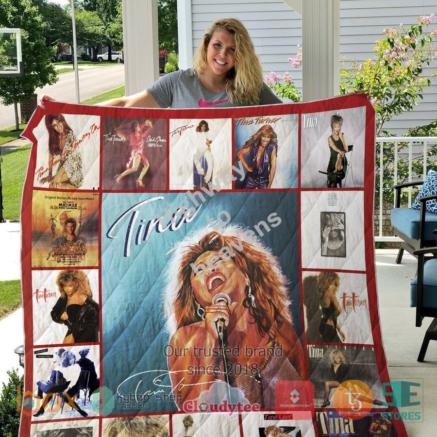 tina turner album covers quilt 1 57248