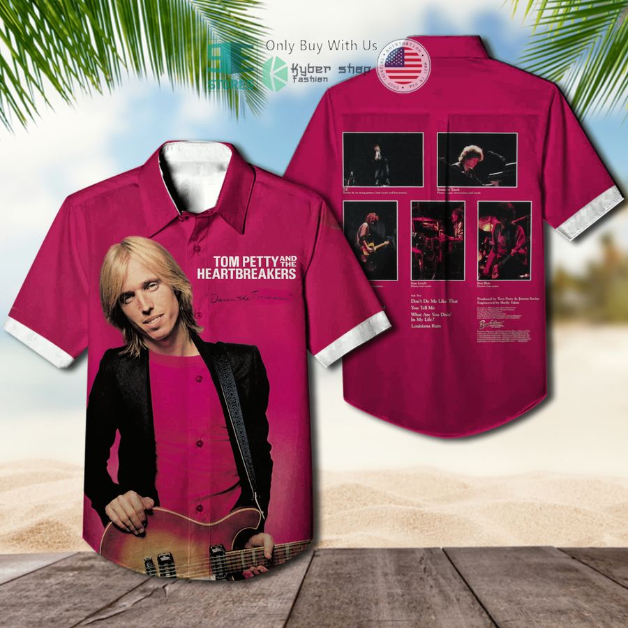 tom petty and the heartbreakers damn the torpedoes album hawaiian shirt 1 64414