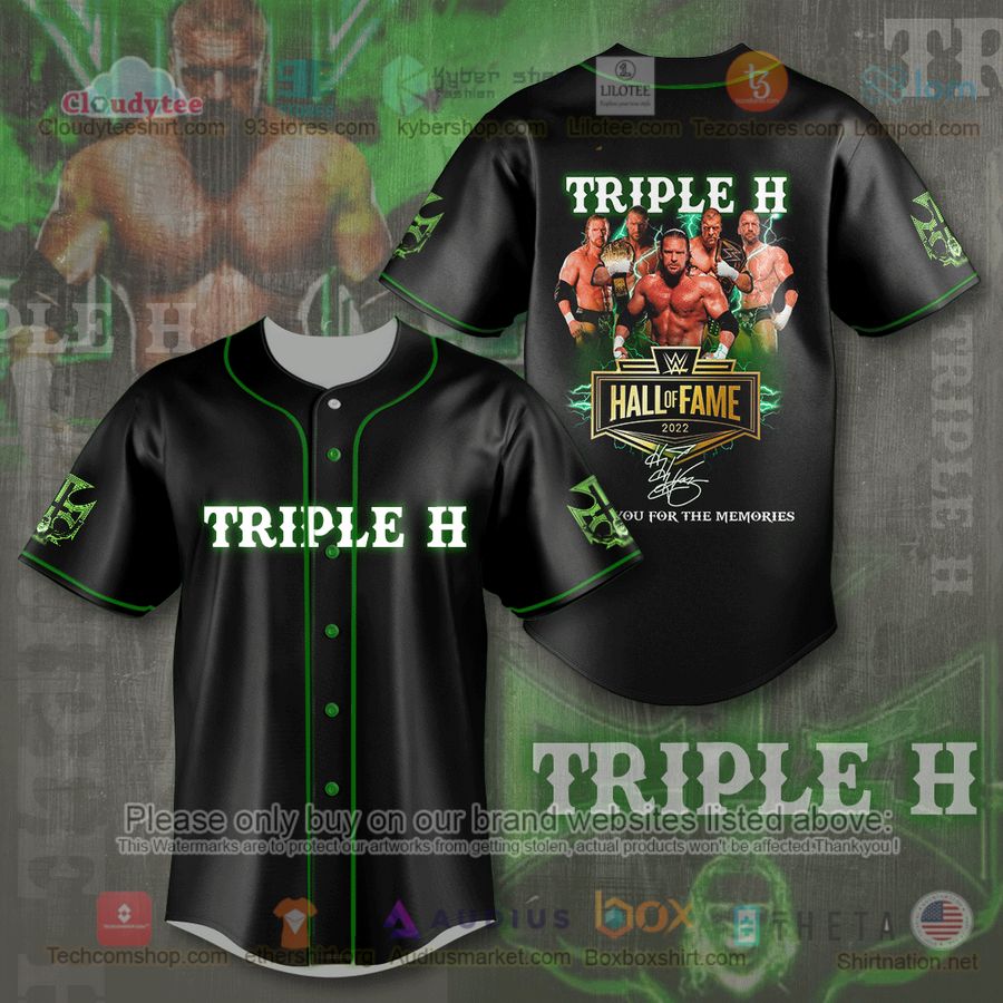 triple h hall of fame 2022 baseball jersey 1 27524