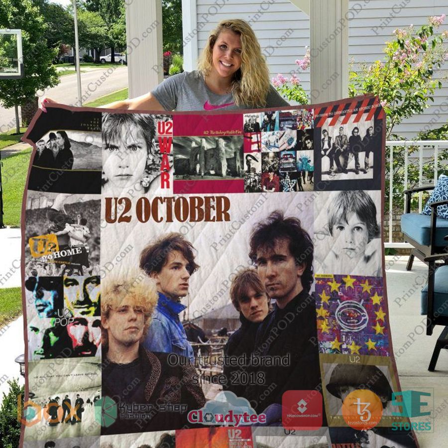 u2 band october album quilt 1 38194