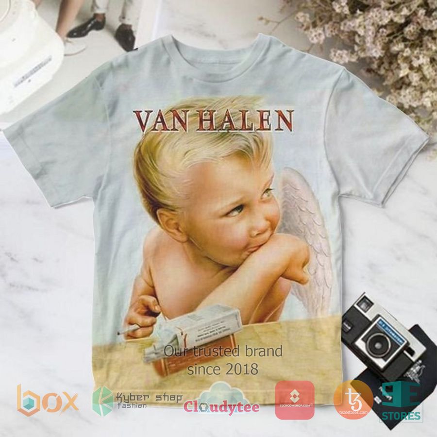 van halen band a number 1984 album 3d t shirt 1 54408