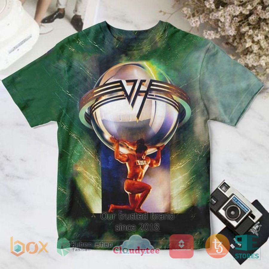 van halen band a number 5150 album 3d t shirt 1 65466