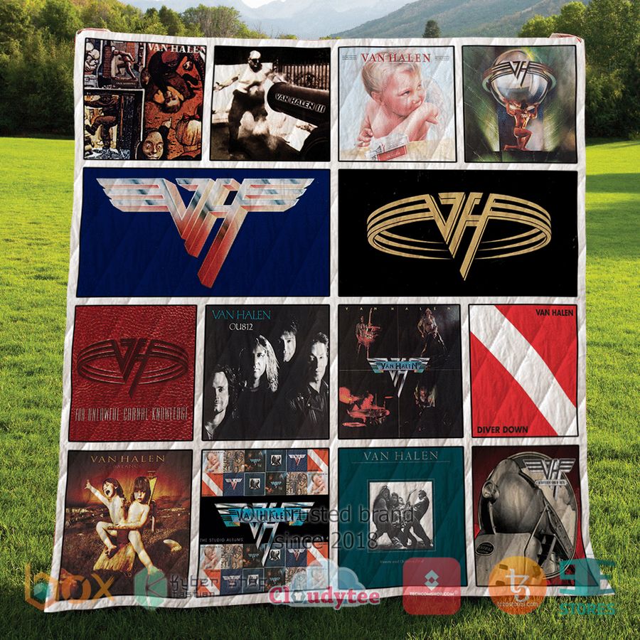 van halen band albums quilt 1 8781