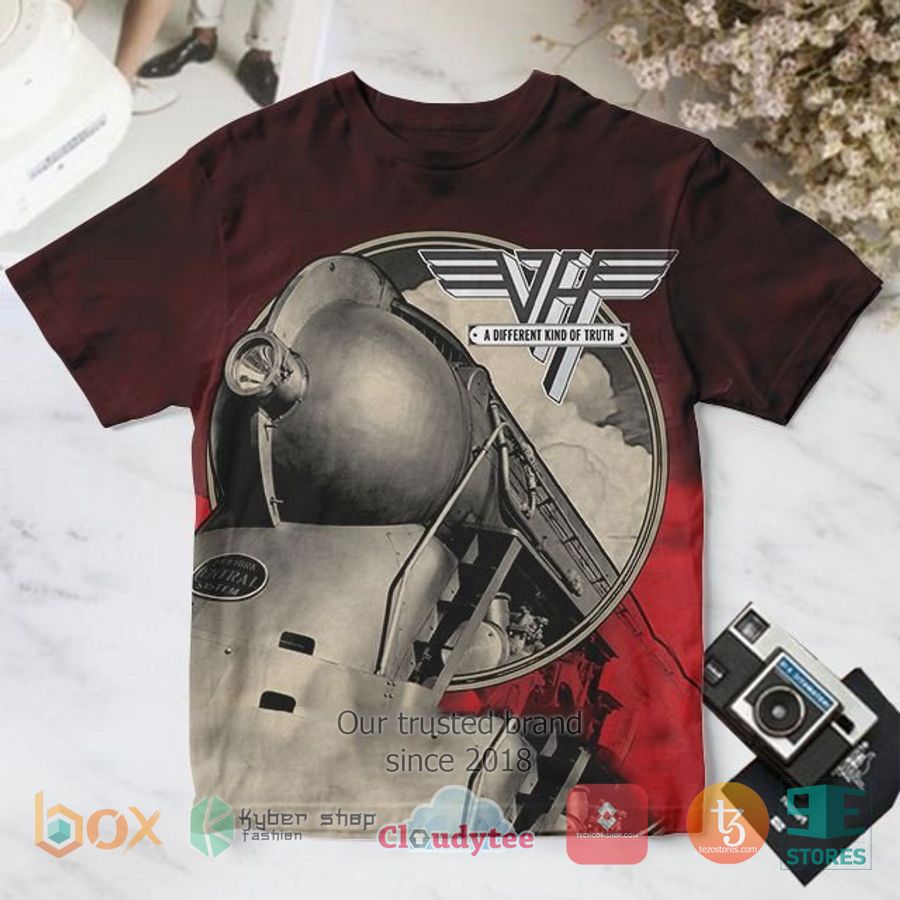 van halen band different kind of truth album 3d t shirt 1 96360