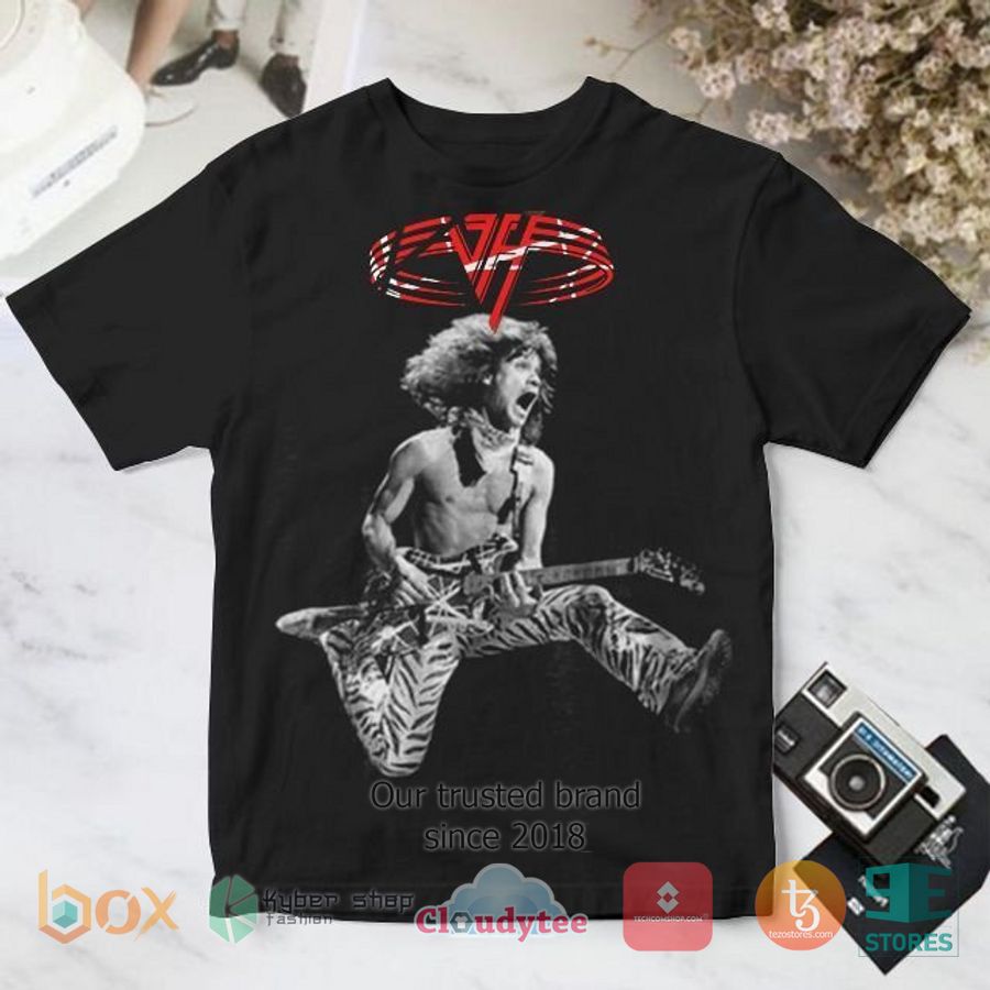 van halen band live ver album 3d t shirt 1 9189