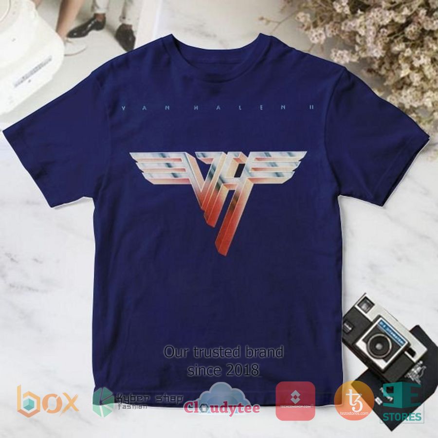 van halen band my era album 3d t shirt 1 90073