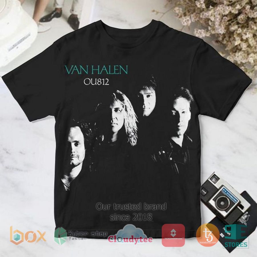 van halen band ou 812 album 3d t shirt 1 51485