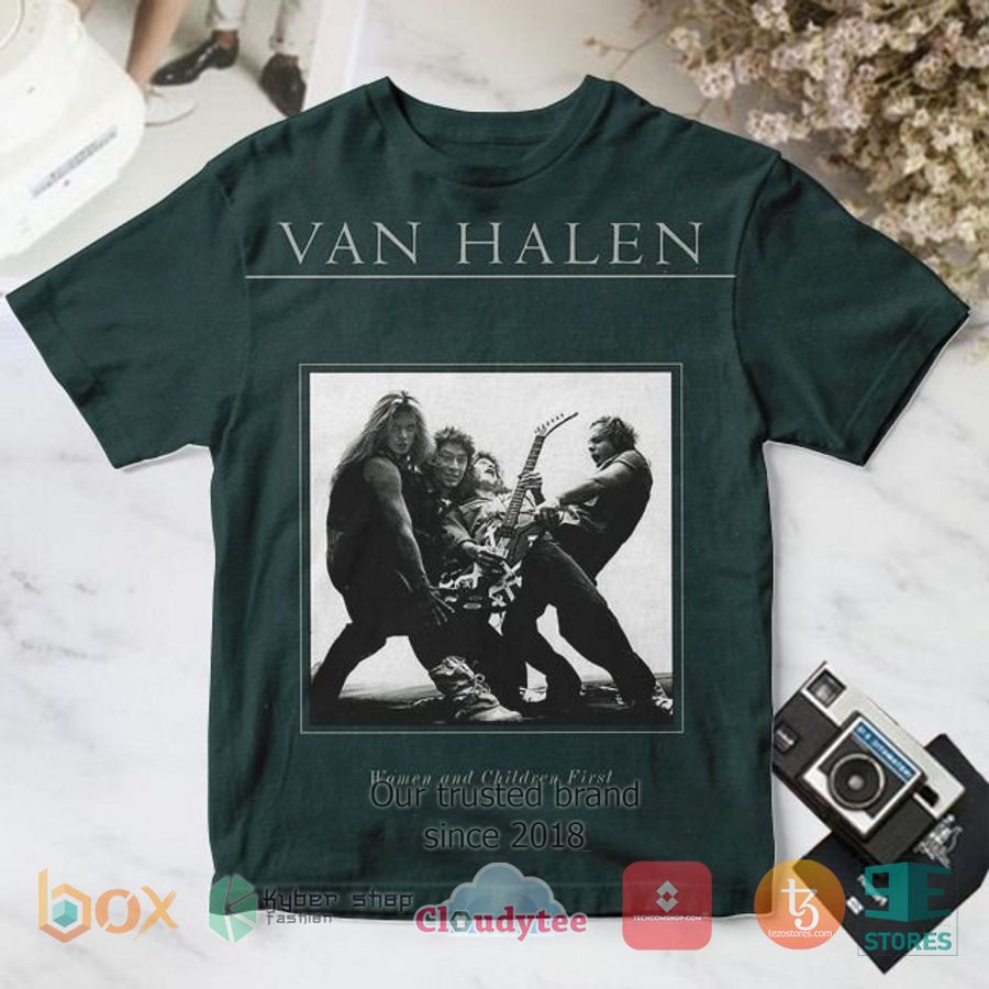 van halen band women and children first album 3d t shirt 1 48740