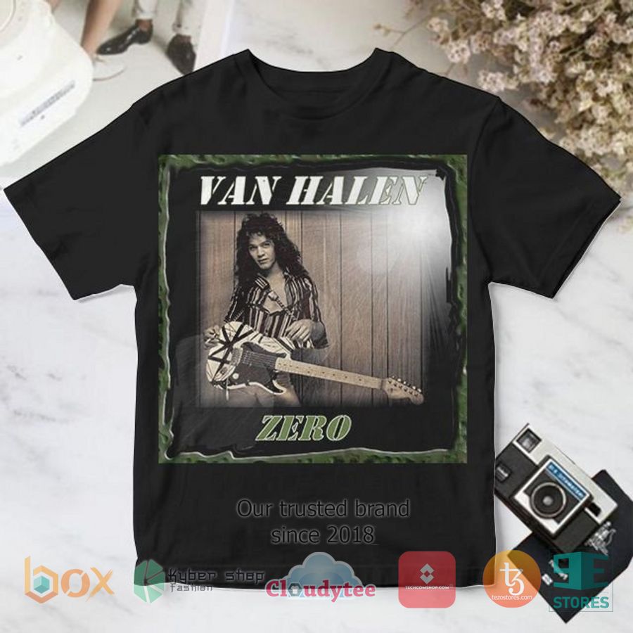 van halen band zero album 3d t shirt 1 82516