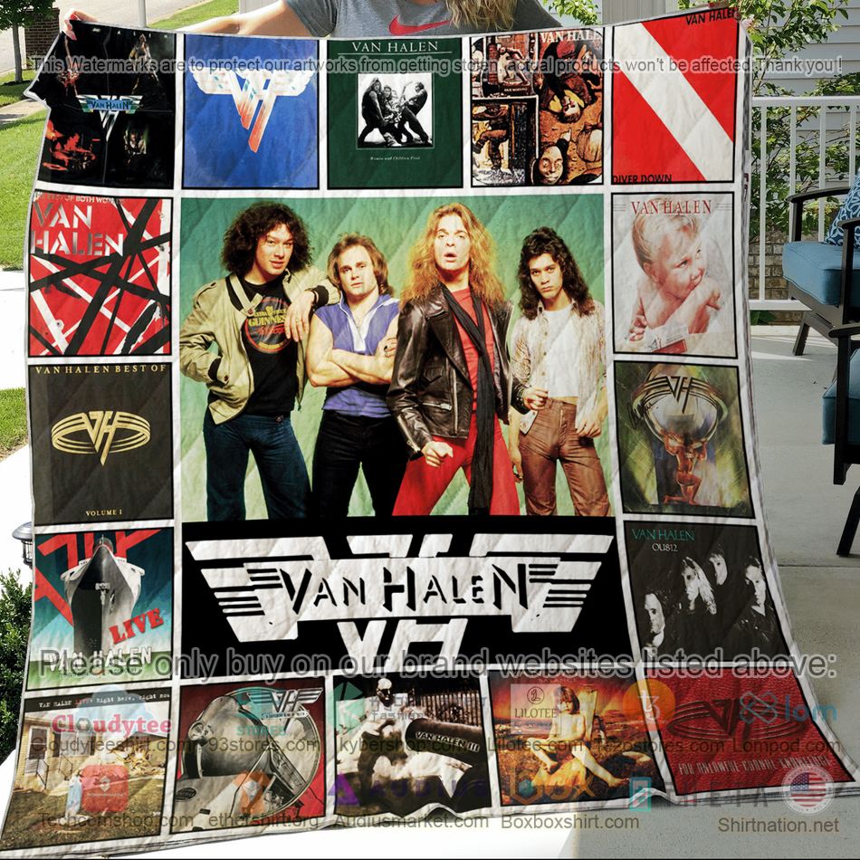 van halen fair warning album quilt 1 20537