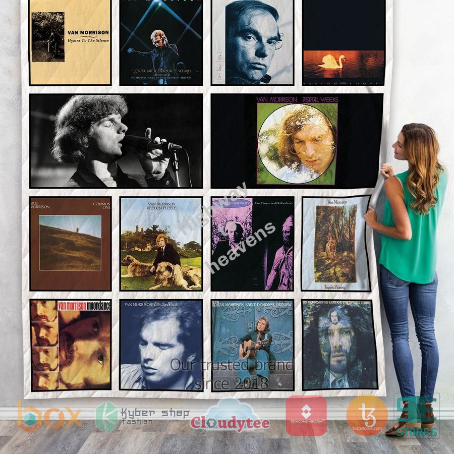 van morrison albums quilt 1 24754