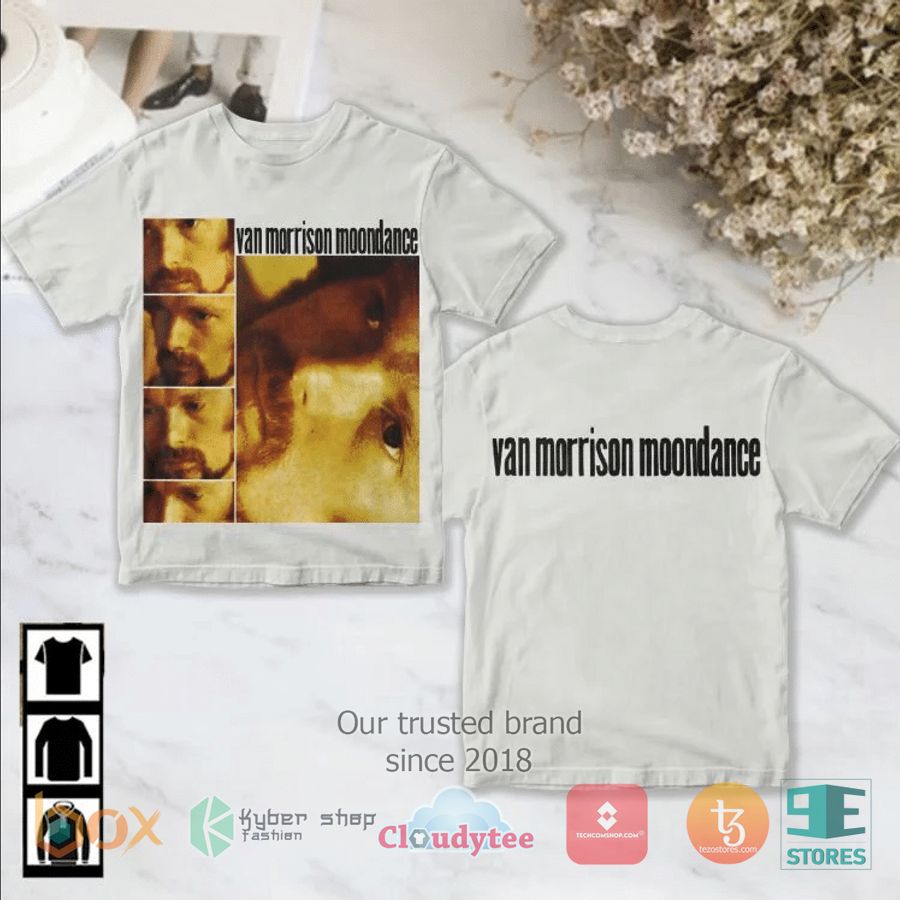 van morrison moondance album 3d t shirt 1 88266