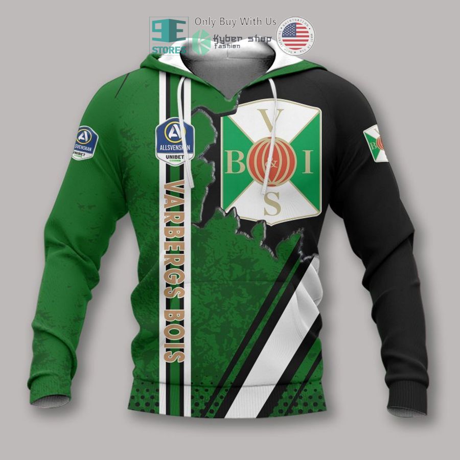 varbergs bois green white 3d shirt hoodie 2 82192