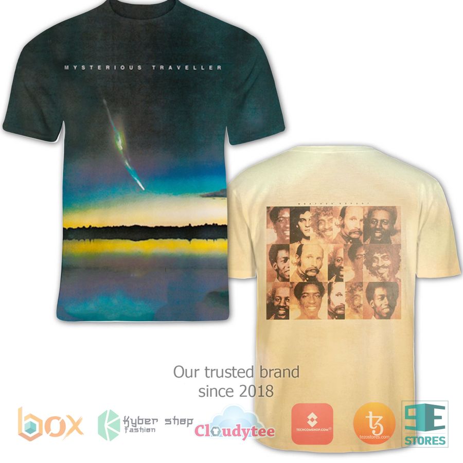 weather report band mysterious traveller album 3d t shirt 1 61207