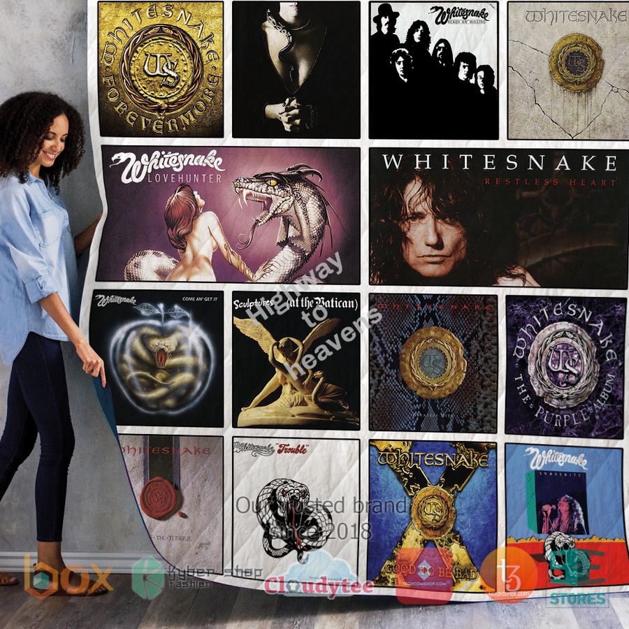 whitesnake band lovehunter album quilt 1 42649