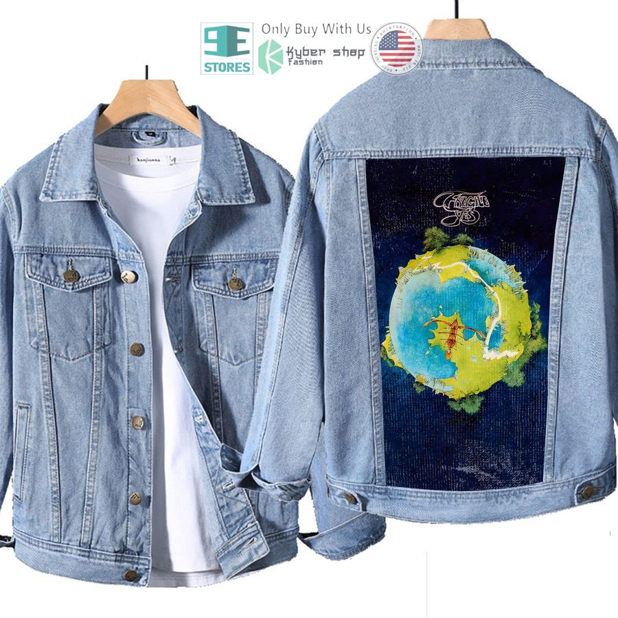 yes band fragile album denim jacket 1 45310