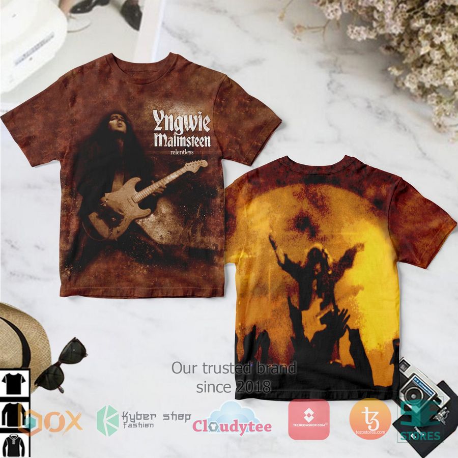 yngwie malmsteen relentless album 3d t shirt 1 28208