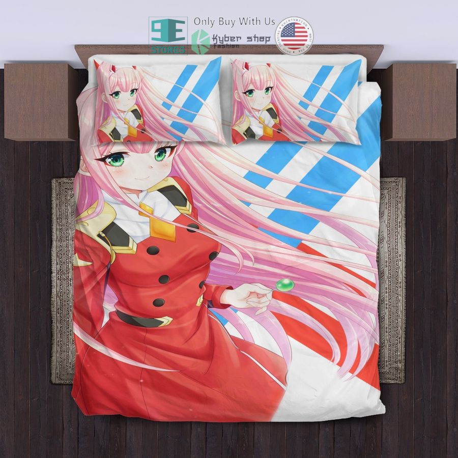 zero two darling in the franxx bedding set 1 70901