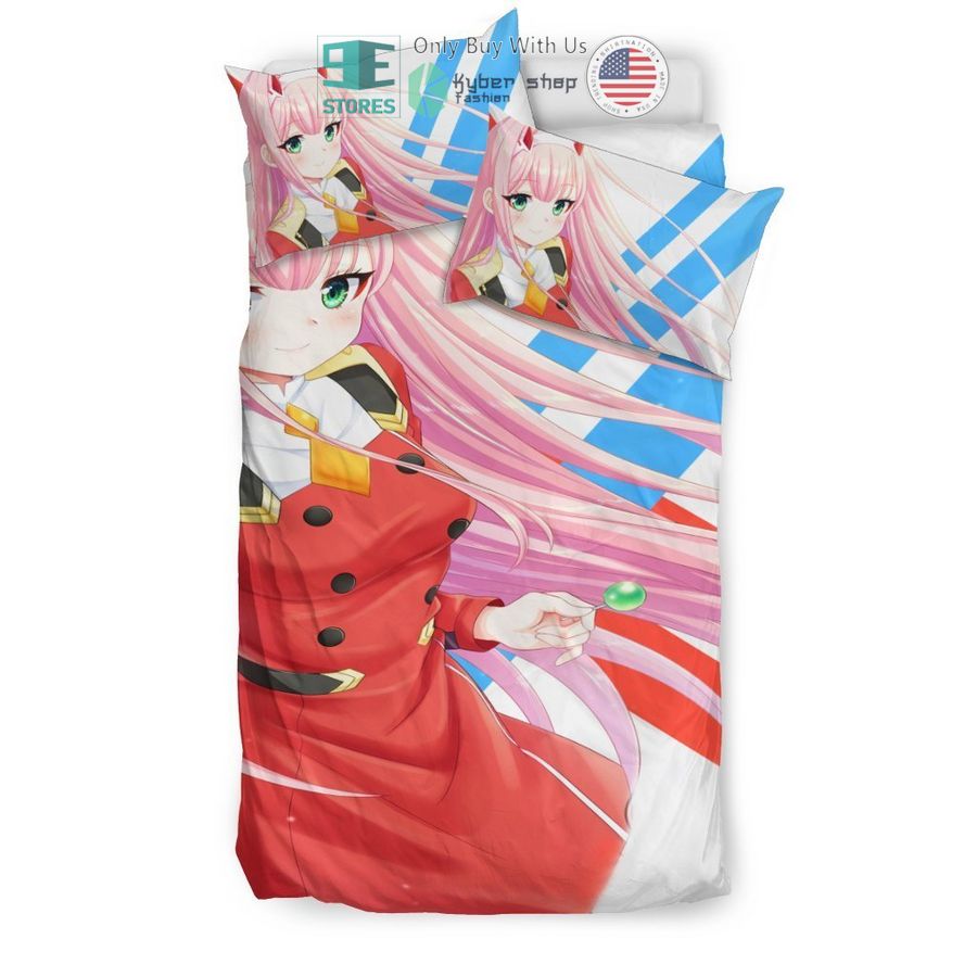 zero two darling in the franxx bedding set 2 67918