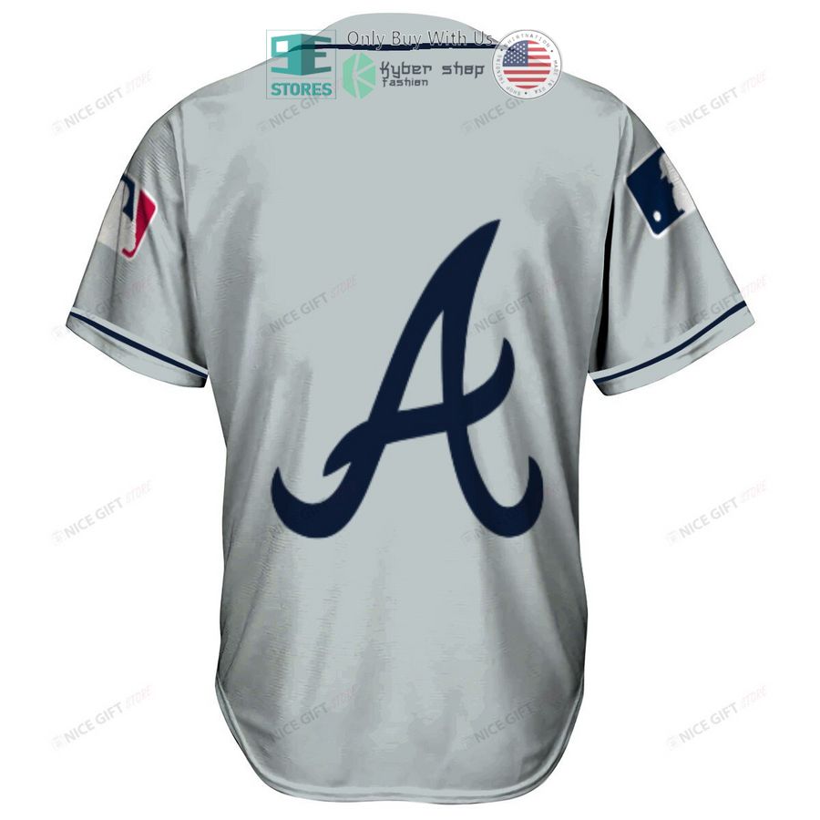 2021 world series champions atlanta braves baseball jersey 2 12357