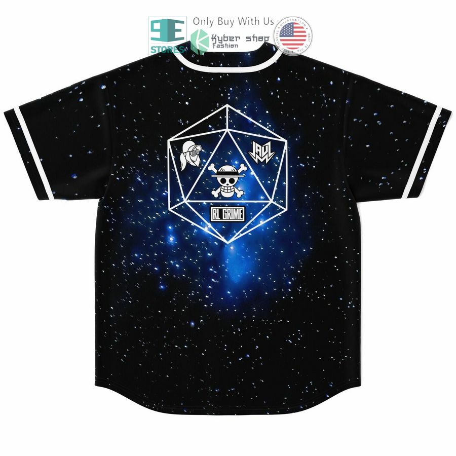 a d m b one piece logo galaxy baseball jersey 2 92561