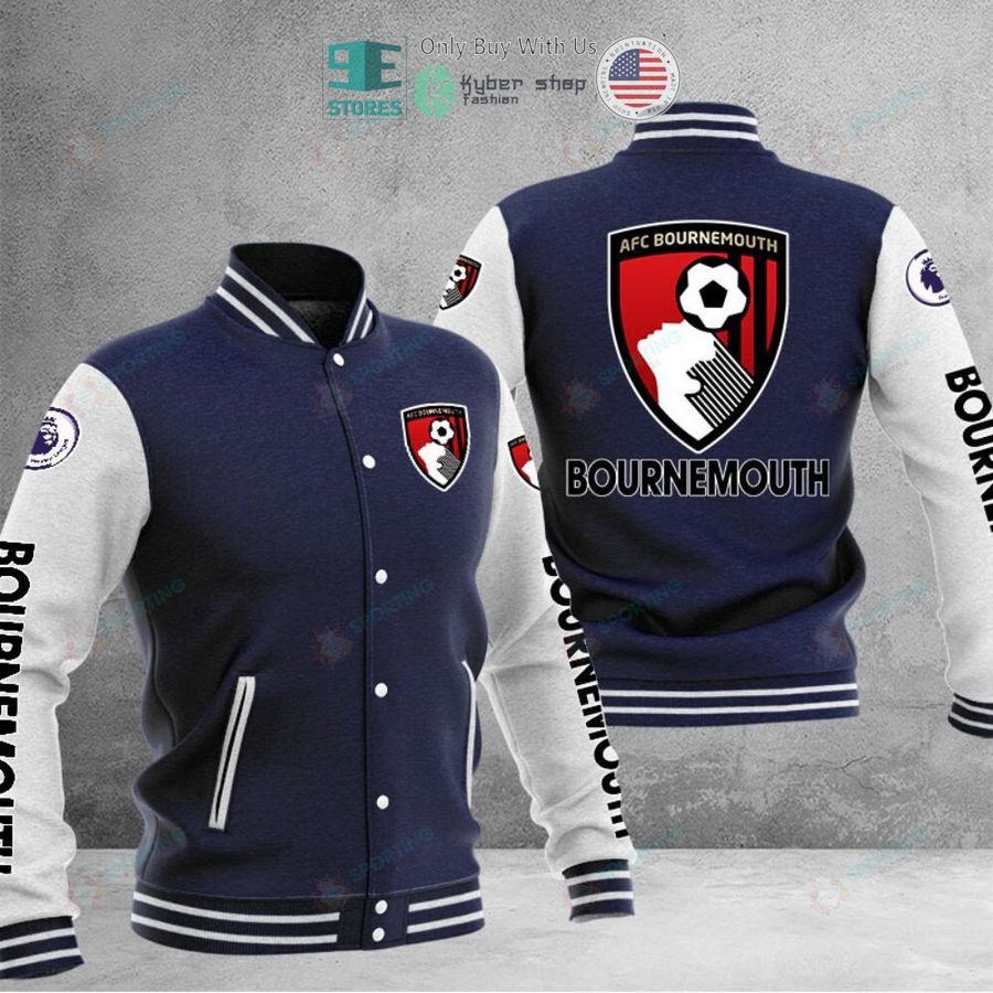 a f c bournemouth baseball jacket 2 47885