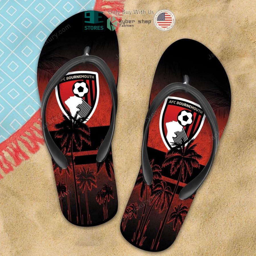 a f c bournemouth flip flops 1 30824