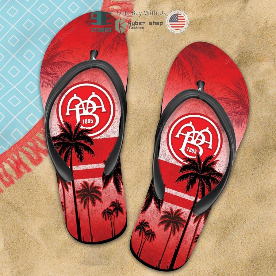 aab fodbold flip flops 1 39473