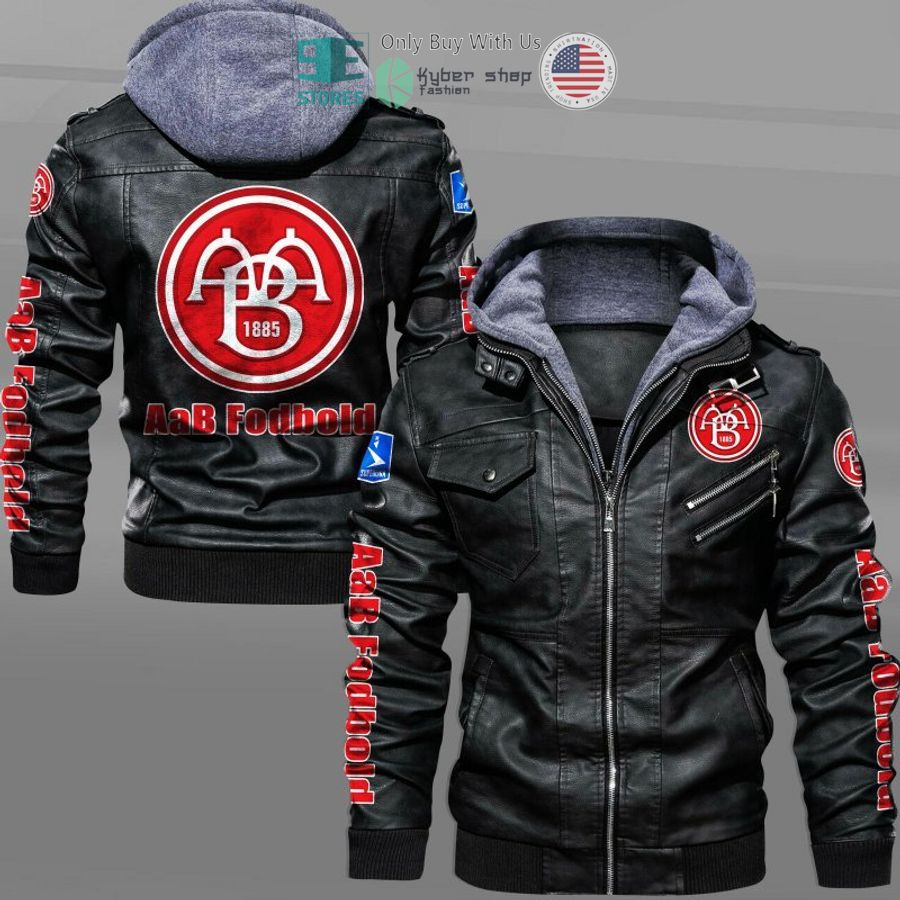 aab fodbold leather jacket 1 52467