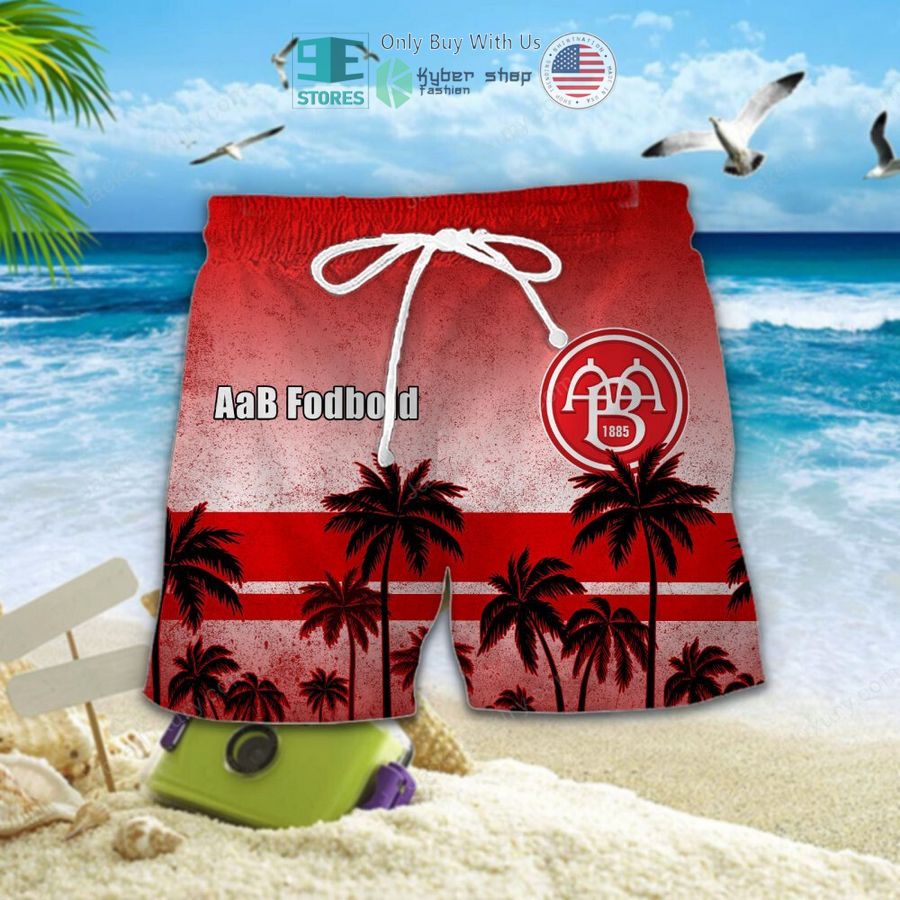 aab fodbold palm tree hawaiian shirt shorts 2 95317