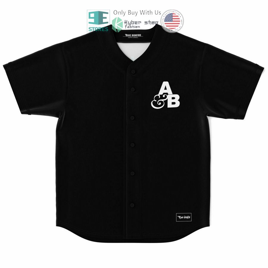 above beyond group therapy radio baseball jersey 1 95150