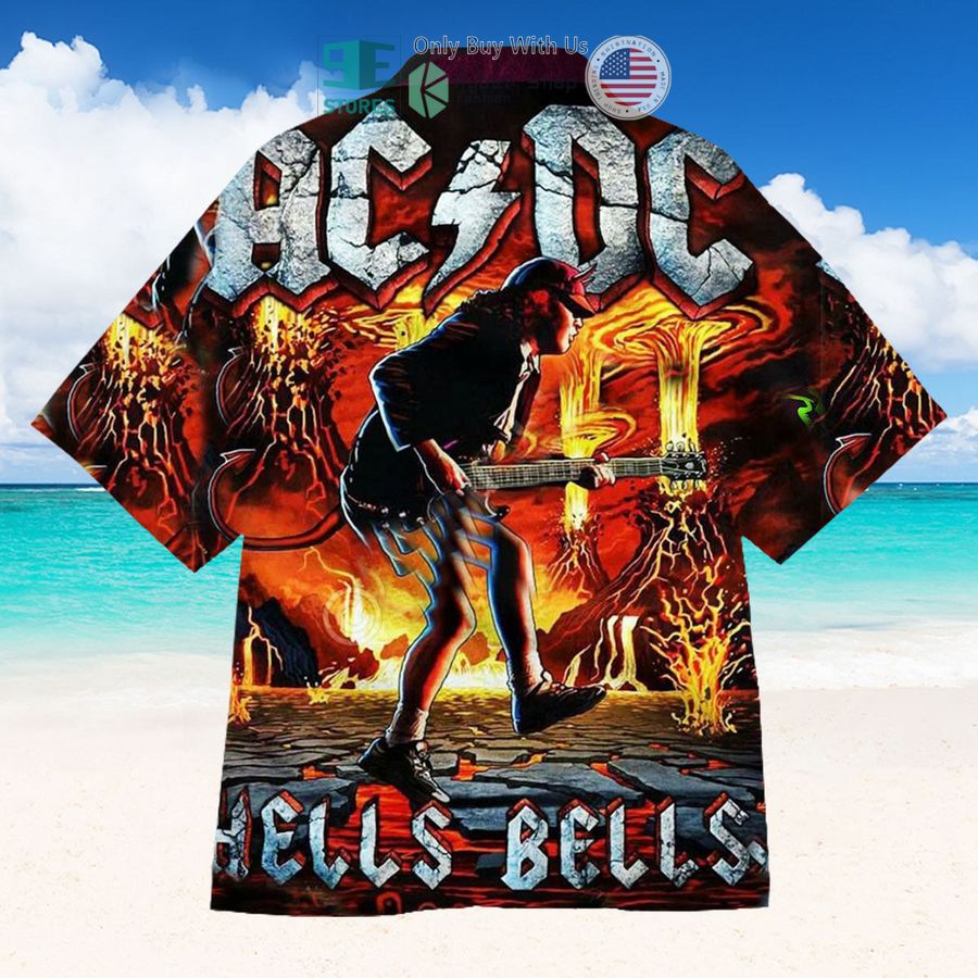 ac dc band hawaiian shirt 2 8697