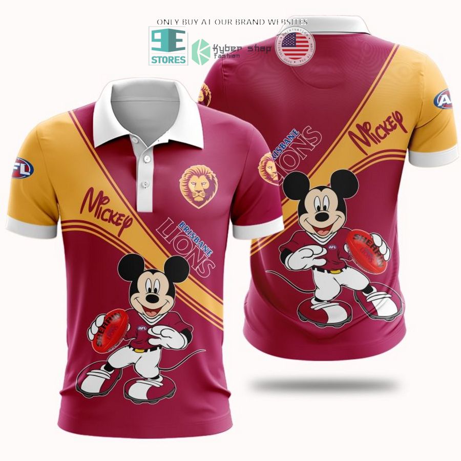 afl brisbane lions mickey mouse shirt hoodie 1 85441