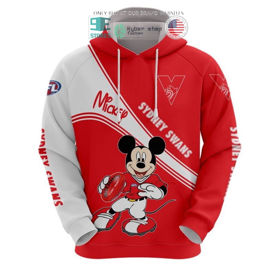 afl sydney swans mickey mouse shirt hoodie 2 10957