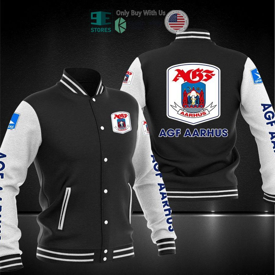 agf aarhus fodbold baseball jacket 1 38821