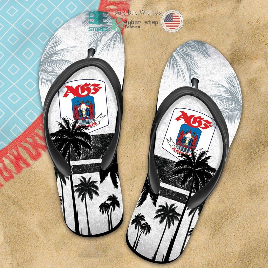 agf fodbold flip flops 1 73327