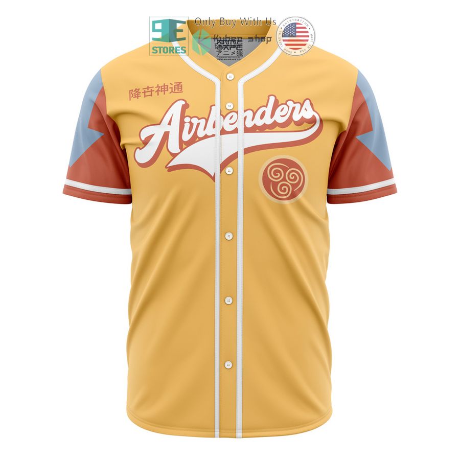 airbenders avatar baseball jersey 2 11382