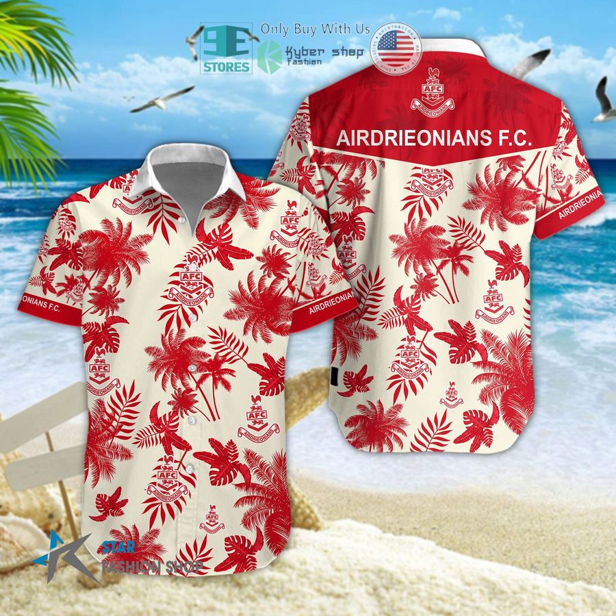 airdrieonians f c hawaiian shirt shorts 1 73198