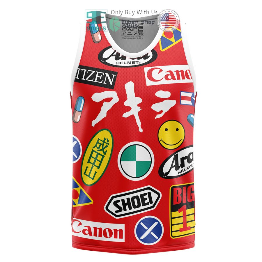 akira full decals basketball jersey 1 47658