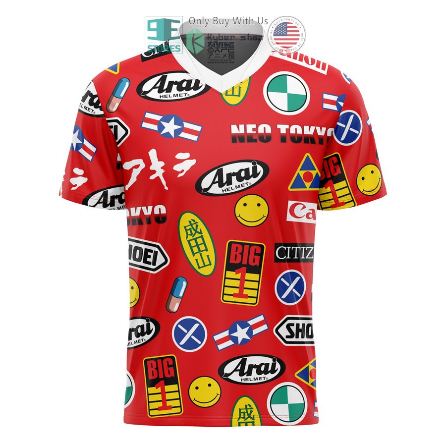 akira full decals football jersey 2 79962